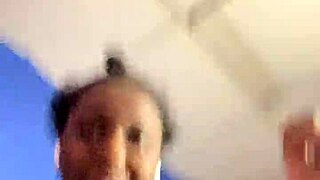 watch my creamy ebony pussy queef hairy farts loud