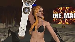 becky lynch, does that bikini hug your irish curves just right?