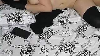 My hot step-cousin takes deepthroat bent over doggystyle for her first slutty time