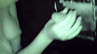 husband drags wife to gloryhole for ultimate cuckold fantasy - can you believe it?!
