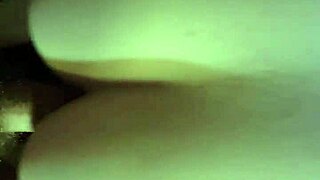 slut rides huge vibrator before taking real cock deep