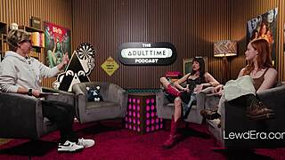 Pornstar besties Lana Small and Scarlet Skies dish on wild backstage parties