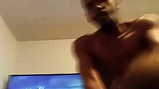 Big Ass Ebony Bitch Bent Over for Hair-Pulling Backshots!