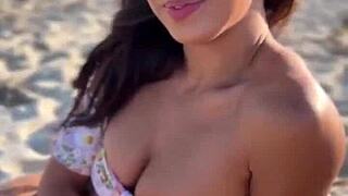 latina malina melendez craves sucking cock before hot sex