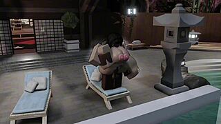 yo i pounded my thick latina milf teacher poolside so wet 🔥🍑💦