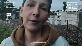Amateur Couple's POV Blowjob Facial Cumshot Homemade