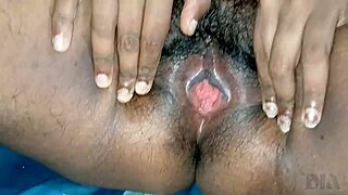 whoa, indian teen's big tits bounce in dirty village neighbor sex 💦🍑