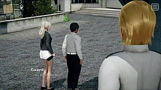 My bully lover pounds my big tits and ass again!