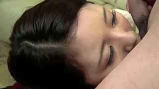 BOLD SCHOOLGIRL Risa SHIMIZU RIPPED APART BY ASIAN FRENZY