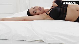 Sapphire Astrea's Tight Ass Takes Boyfriend's Huge Cock!