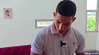 Emma and Leo visit Dr Kathy Lee's office to conquer anal fears
