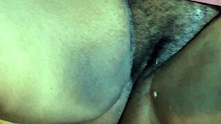 Check out this sexy cameltoe on the hairy believer's pussy