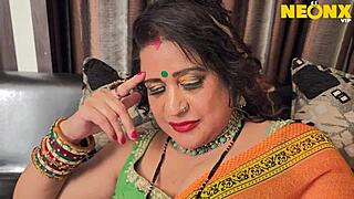 Chubby Desi Bahu Gets Face Fucked And Pussy Pounded By Old Sasur Ji