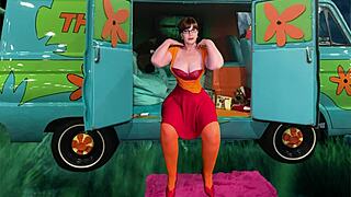 he devours granny velma dinkleys sweet pussy in cosplay oral frenzy