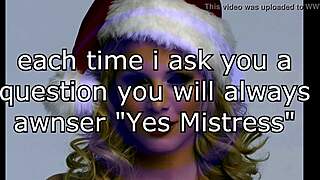 Erotic moments unfold as Mistress Lisa commands total surrender