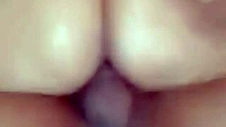 Step sis wants my cum n rides me cowgirl for creampie in shaved wet pussy