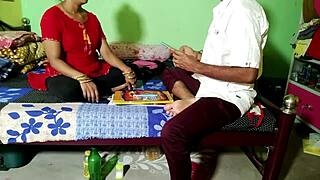 Master Ji Takes Advantage Of Student For Hardcore Ride