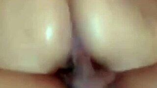 Step sis wants my cum n rides me cowgirl for creampie in shaved wet pussy