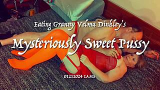 he devours granny velma dinkleys sweet pussy in cosplay oral frenzy