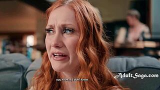 Milf Dee Williams Dominates Young Redhead Scarlet Skies Lesbian Lover