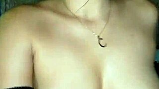 hey i filmed myself in my stepbro's room and he heard every moan