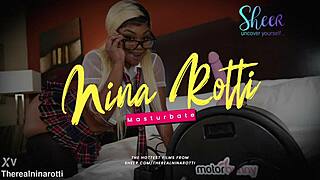 uh nina rotti's anal toy masturbation gets me so fuckin wet n sloppy