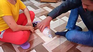 Juego Con Mi Vecina Chupandole El Culo Y Metiendole Mi Gran Polla