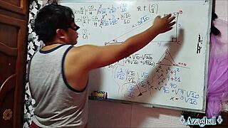 19yo trigonometry student nails teacher's angle x hard!!