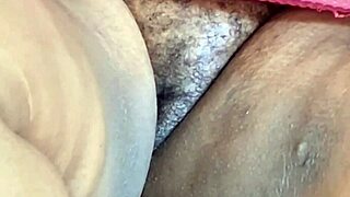 Check out this sexy cameltoe on the hairy believer's pussy