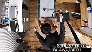 Solana Spits Doctor's Load Then Takes POV Fuck!