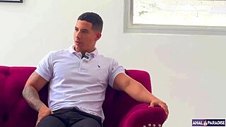 Emma and Leo visit Dr Kathy Lee's office to conquer anal fears