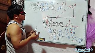19yo trigonometry student nails teacher's angle x hard!!