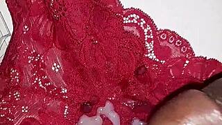 this caribbean ebony mature moans loud jerking off her wet pussy close up