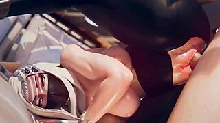 Ass and Big Tits Shake in Hot HMV Montage