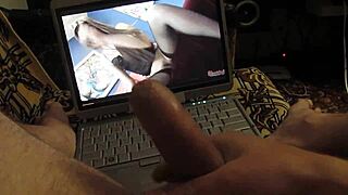 Watch my massive cumshot explode in slow motion