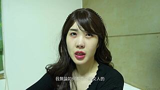 Wow! Cute Korean Stepsis Schools Virgin Bro-In-Law Sex!