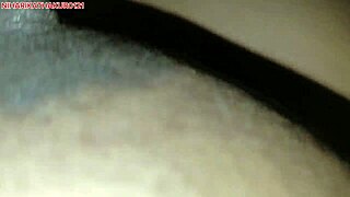 ever wonder how a sexy indian housewife's big tits bounce during winter blanket blowjob and fuck?