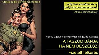 YOUR COCK HURTS IF YOU DON'T TALK HUNGARIAN FEMDOM ASMR ROLEPLAY!