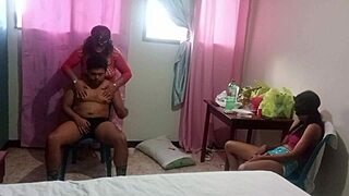 dude, my stepsis watches granny neighbor suck my fat cock