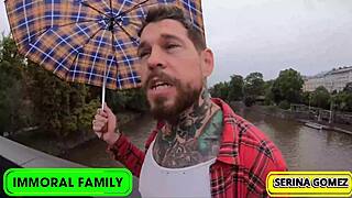 duck feeding flips to serina sucking dean's monster cock swallowing his thick cum