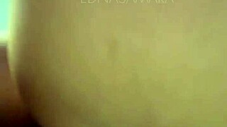 gave her BIG ASS the creampie after BIG COCK blowjob from brazilian milf slut
