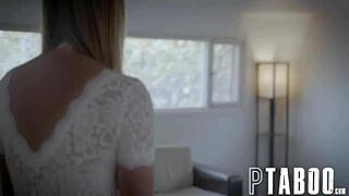 i can't resist brett rossi's big tits bending over my office desk for wild rides