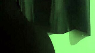 She sways her hips seductively to funk beats teasing her husband's watchful friend