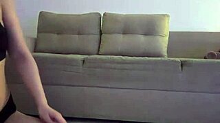 SQUIRTING HARD WHILE RIDING HUGE DILDO NONSTOP!