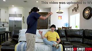 best friend hands over his redhead stepmom for hardcore licking and fucking