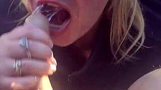 hey break time means deepthroat this bbw's fat tits and swallow cum