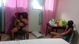 dude, my stepsis watches granny neighbor suck my fat cock