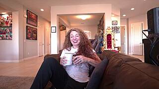 What if your busty stepmom stripped insecurities away with her curvy teasing body?