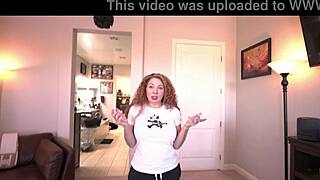 What if your busty stepmom stripped insecurities away with her curvy teasing body?