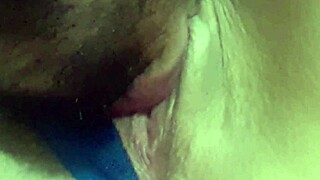 stepsis spreads tight pussy for first fuck daddy almost catches us muff diving